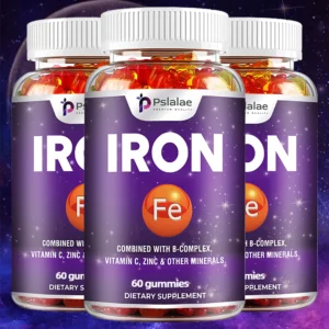 Iron Gummies - Containing Vitamin C