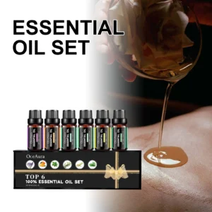 Oceaura Aromatherapy Essential Oil Set