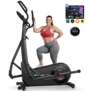 Elliptical Exercise Machine with 8 Resistance Levels