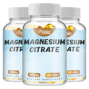 Magnesium Citrate - 120 Capsules