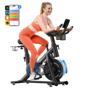 Exercise Bike Brake Pad/Magnetic Stationary Bike with Fitness Courses B2