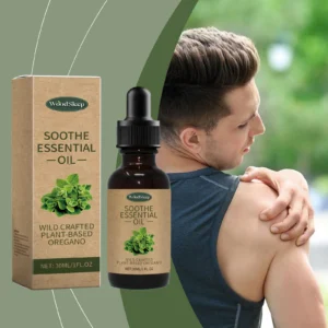 Body Care Essential Oil Relieve Joint Muscle Pain Relax Massage
