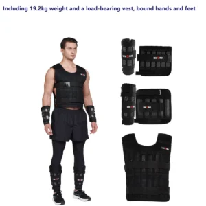 Weight-Bearing Vest Adjustable Weight 20kg