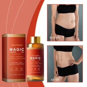 Firming Body Oil Moisturizing Body Massage