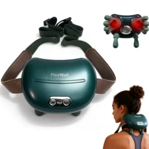 Shoulder and neck massager, to relieve muscle soreness