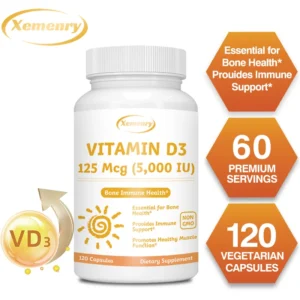 Vitamin D3 Capsules 4000IU - 120 Capsules