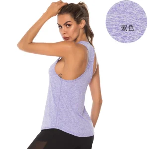 Sports Overshirt Women's Fitness Sports Tank Top