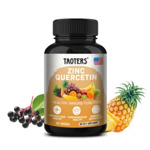 Quercetin with Bromelain & Zinc