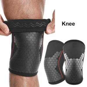 Compression Knee Brace Support (pair)