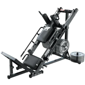 Leg Press Hack Squat Machine