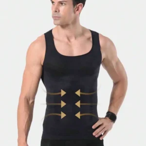 Men's Breathable Compression Tank Top