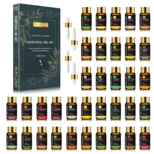 35pcs/set Essential Oils For Humidifier Diffuser Burner Scented Candle Soaps Air Freshener