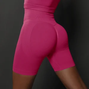 Women Yoga Fitness Shorts