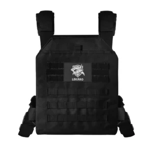 Adjustable weight vest, for strength and endurance training, fitness, running