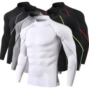 Men Sport Long Sleeve Compression Top