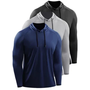 Running Long Sleeve T Shirt Men Sportswear