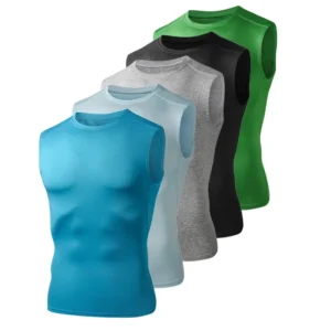 Men's Running Tank Top Summer Sleeveless Shirt