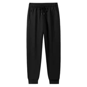 Men's Sweatpants with Zipper Pockets