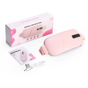 5 Modes Electric Heating Vibration Waist Massage Belt