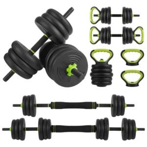 Adjustable Dumbbells. 4 In 1 Weight Dumbbell Set