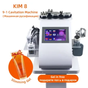 9-in-1 40K Cavitation Ultrasonic Weight Loss Lifting And Firming Massage