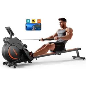 Magnetic Water Rowing Machine for Home Use with Bluetooth App