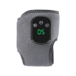 Electric Foot Heat Vibration Massager