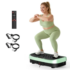 Vibration Plate Fat Burning Machine 120 High Speed Levels 330lbs