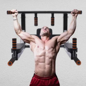 Pull Up Bar, Raise Dip Station Vertical Knee Exercise Equipment