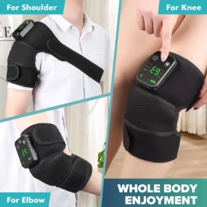 Electric Heating Knee Protection Massage Vibration Device