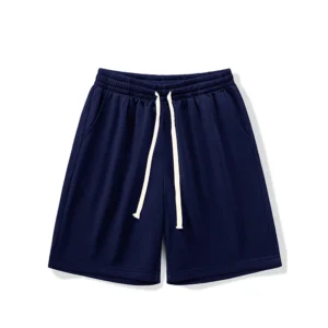 Summer New Drawstring Shorts Men Casual Jogger